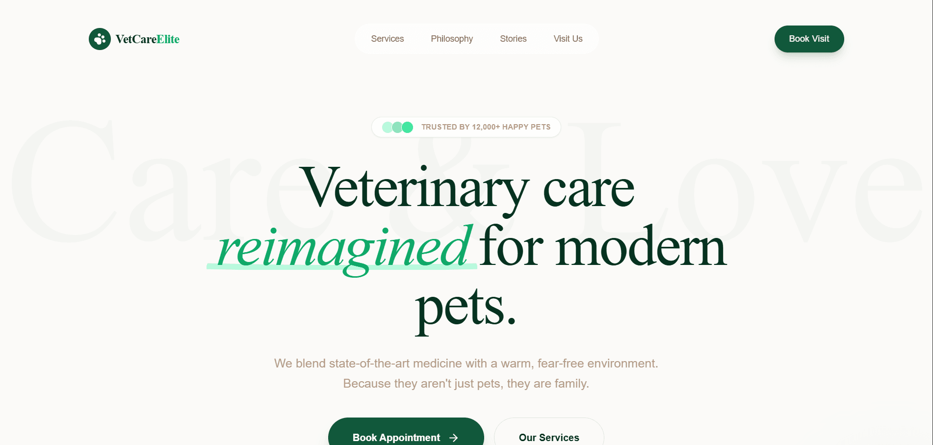 Vet Care Elite Preview